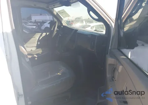 2008 Chevrolet Express Work Van из США, поврежденный, VIN 1GCHG39C681212386